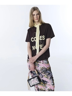 Twist FULAR AKSESUARLI TİŞÖRT TS1260070095074