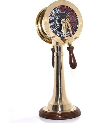 Calperia Pirinç Makine Telgrafı