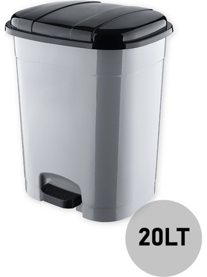 Follow Me Pedallı Clasico Çöp Kovası - 20 Lt