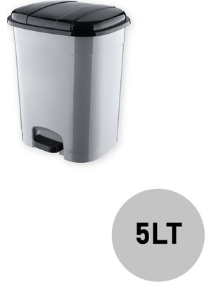 Follow Me Pedallı Clasico Çöp Kovası - 5 Lt