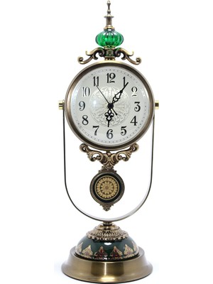 Calperia Sarkaçlı Masa Üstü Saat