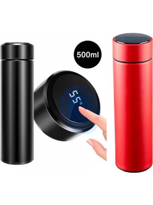 Calperia Dereceli Çelik Termos 500 ml (5047)