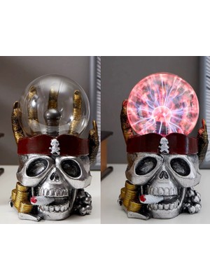 Calperia Polyester Kurukafa Plazma Işık