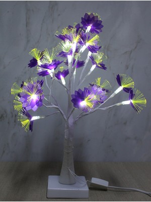 Calperia Dekoratif Ledli Çiçek