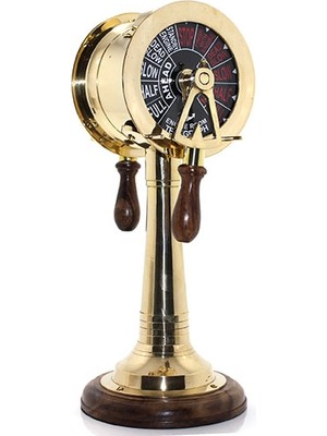 Calperia Pirinç Makine Telgrafı