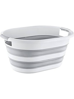 Katlanır Çamaşır Sepeti 25 Lt