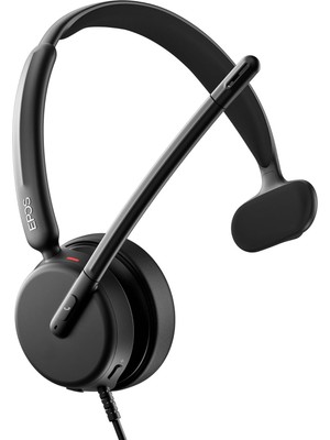 Epos Impact 430 Mono Usb-A & Usb-C Kablolu Ofis Kulaklığı – Gürültü Engelleyici Mikrofonlu, Profesyonel Çağrı Merkezi ve Toplantı Headset