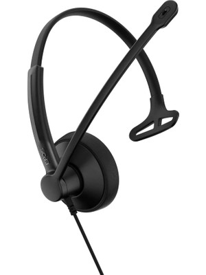Epos Impact 100 Ms Mono Usb-C & Usb-A Kablolu Ofis Kulaklığı – Microsoft Teams Sertifikalı, Gürültü Engelleyici Mikrofonlu Tek Kulak Profesyonel Headset