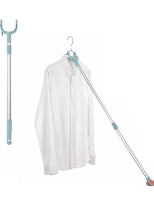 Microcase Uzayabilir Elbise Eşya Askı Asma Aparatı 58-102 cm AL5703