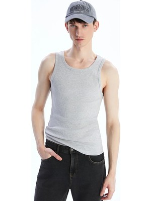 Lc Waikiki Yeni Sezon Bisiklet Yaka Erkek Kolsuz Tişört