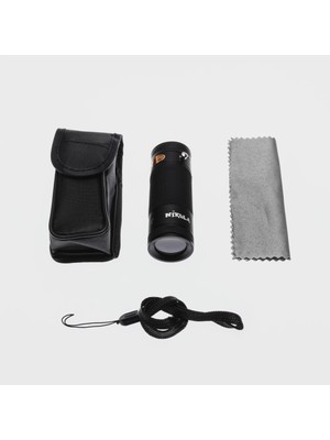 Karahanbey 8X21 Monoküler Bak-4 Prizmatik Optik Cam Lens Yüksek Kaliteli Metal Tekli Dürbün ( Lisinya )