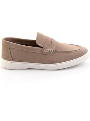 Bambi Kum Hakiki Deri Erkek Casual Ayakkabı E01594212902