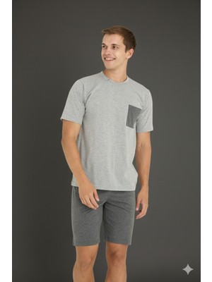 Kly Yeni Sezon Erkek Şortlu Alt-Üst Takım