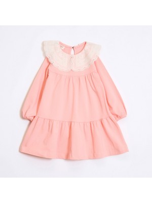 Ozzy Kids Kız Çocuk Yakalı Elbise