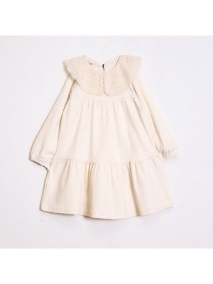 Ozzy Kids Kız Çocuk Yakalı Elbise