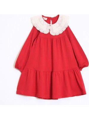 Ozzy Kids Kız Çocuk Yakalı Elbise