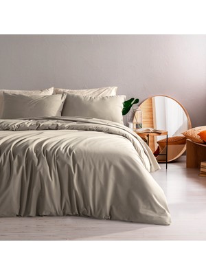 Macas Home Soft Cotton Dune %100 Pamuklu Çift Kişilik Nevresim Takımı D1