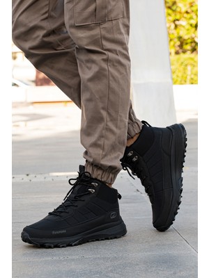 Panorama Erkek Bot Waterproof Kaymaz Taban