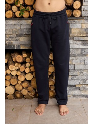 Kly 1038B Eşofman %100 Cotton Lacivert Renk Normal Paça ile Rahat ve Şık Seçim