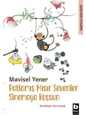 Hatıra Kutusu Patlamış Mısır Sevenler Sinemaya Koşsun