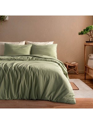 Macas Home Soft Cotton Daria %100 Pamuklu Çift Kişilik Nevresim Takımı D1