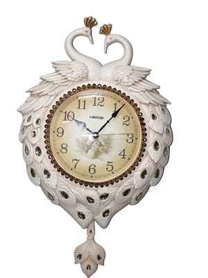 Calperia Duvara Asmalı Tavuskuşu Saat