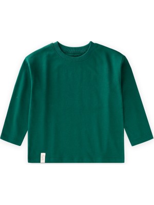 Cigit Mevsimlik Basic T-Shırt 8-14 Yaş Yeşil