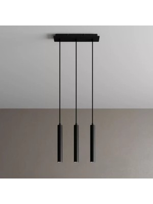 Ronisu Aydınlatma Franka 3'lü Sıralı Avize Ra-Avz- 5709-41-38