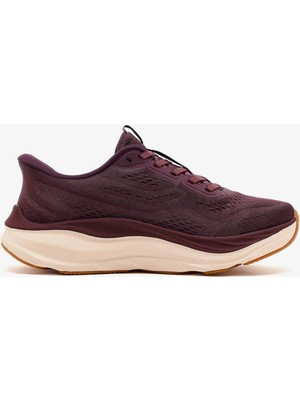 Skechers Max Run Kadın Bordo Koşu Ayakkabısı 129200 Burg