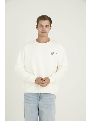 Kly %100 Pamuk Erkek O Yaka Sweat-Shirt Klasik Şıklık ve Konfor Bir Arada S501