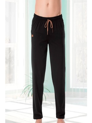 Kly Ince Tek Alt Çok Rahat Pamuk Pijama Altı