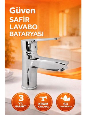 Güven Safir Lavabo Bataryası