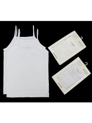 Katamino Burnie Kız 2 Li Atlet Set - Beyaz