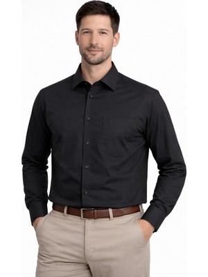 Fabio Cassani Uzun Kol Klasik Erkek Dacron Gömlek 7550