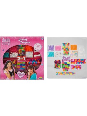 SHC4200 Mey Ithalat® Hobi̇ Set 2in1 Boncuk Taki Tasarim Harfli̇