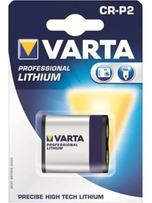 Varta Cr-P2 3 Volt Lityum Pil