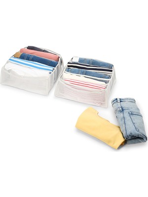 Tchibo 2 Adet Gardırop Düzenleyici