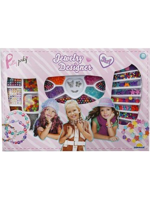 SHC4200 Mey Ithalat® Hobi Set 3 In 1 Set Boncuk Takı Tasarım Seti