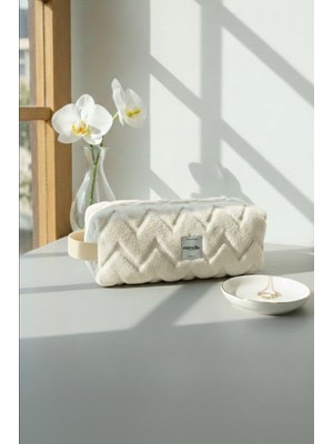 Estrella Paris Sofia Krem Dy-Son Airwrap ve Tüm Saç Şekillendiriciler Için Xl Boy Çanta Seyahat Çantası