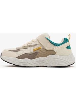 Skechers Mega-Quake Büyük Erkek Çocuk Bej Spor Ayakkabı 419030L Nttq