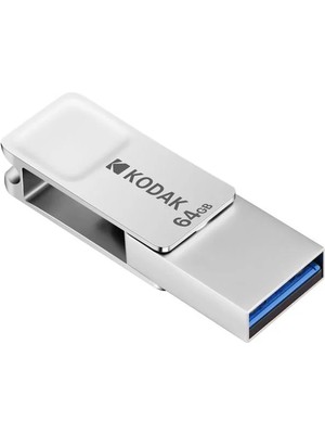 Kodak 64GB Dual 3.1 Type-C Metal USB Bellek (K223C)