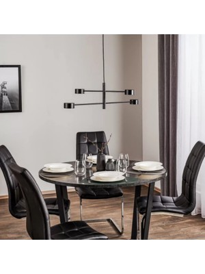 Ronisu Aydınlatma Belluno Spot LED 4 Başlıklı Avize Ra-Avz- 3482-67-15