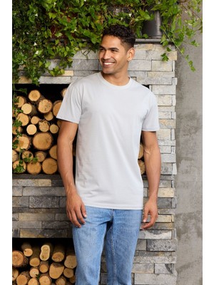 Kly Erkek O Yaka T-Shirt Konforlu Tasarım
