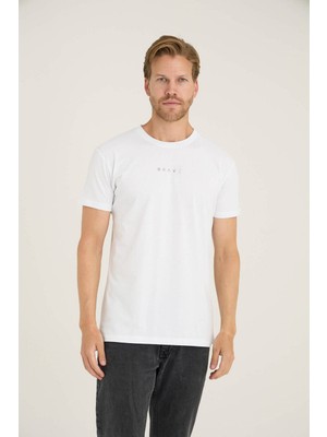 Kly Büyük Beden Erkek O.yaka T-Shirt T-511B