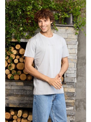 Kly Büyük Beden Erkek O.yaka T-Shirt T-511B