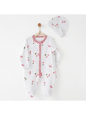 Andywawa Kız Bebek Tulum Takım Romper ANW-AC26687