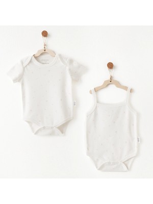 Andywawa Kız Bebek Body 2 Parça Body ANW-AC26514