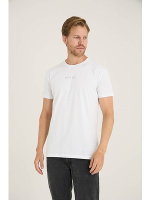 Kly Erkek O Yaka T-Shirt Şık Tasarım