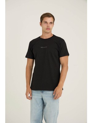 Kly Erkek O Yaka T-Shirt Şık Tasarım