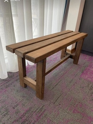 CopperWood Ahşap Bank 100X30X43 cm